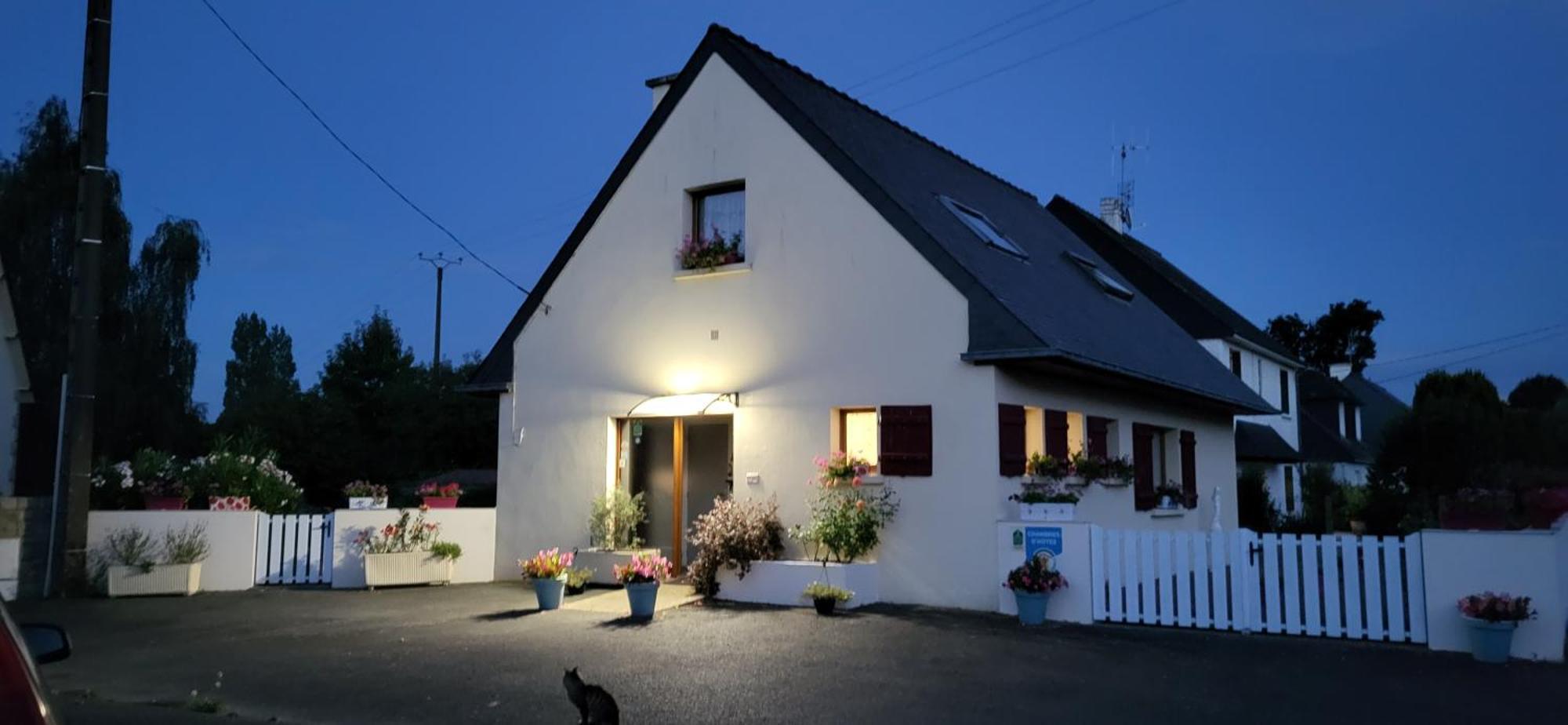 La Chambre Évran Exteriér fotografie